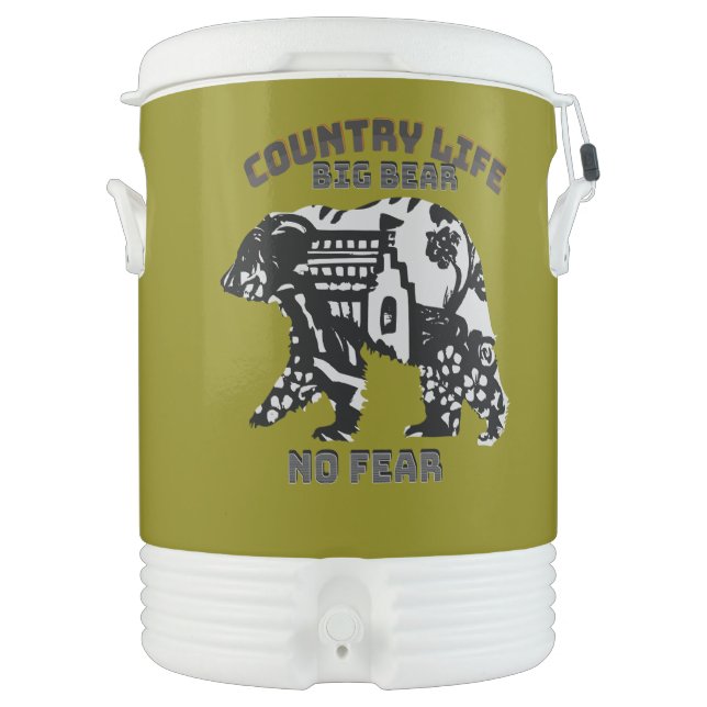 Igloo Half Gallon Beverage Cooler (Front)