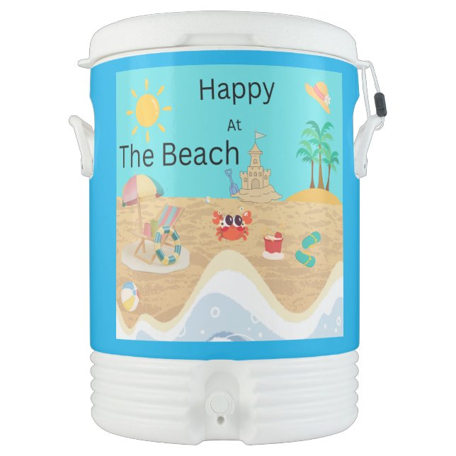 Igloo Half Gallon Beverage Cooler (Front)