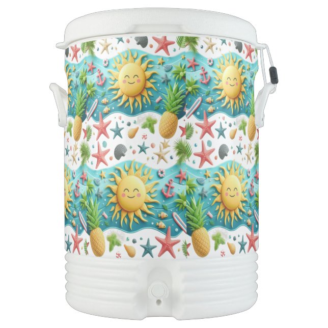 Igloo Half Gallon Beverage Cooler (Front)