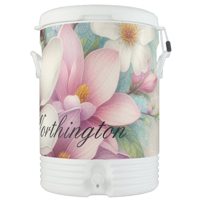 Igloo Half Gallon Beverage Cooler (Front)