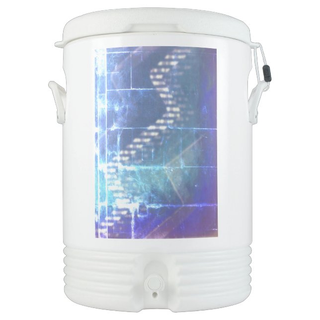 Igloo Half Gallon Beverage Cooler (Front)