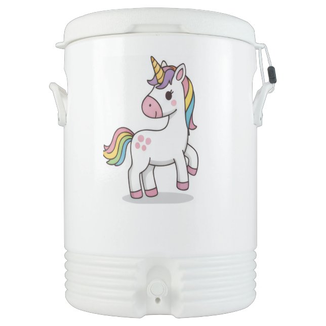 Igloo Half Gallon Beverage Cooler (Front)