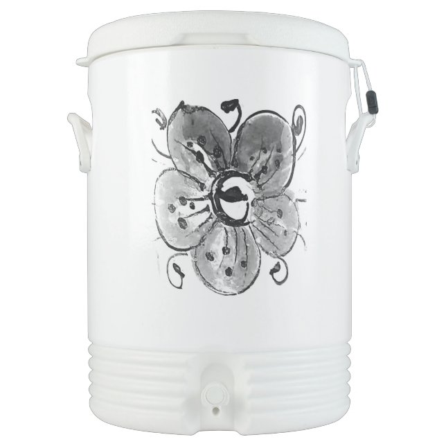 Igloo Half Gallon Beverage Cooler (Front)