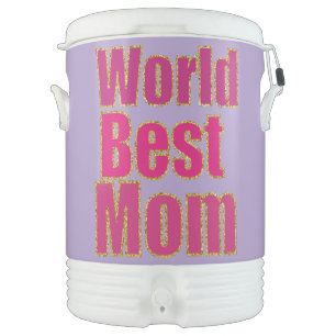 Igloo Half Gallon Beverage Cooler World Best Mom