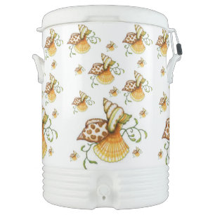 Igloo Half Gallon Cooler Beach Shells