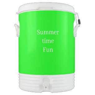 Igloo Half Gallon Cooler Bright Green