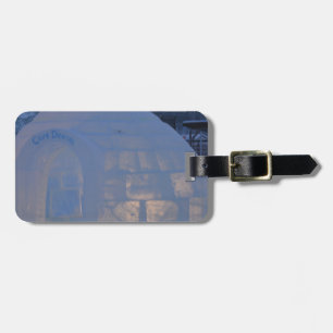 Igloo luggage tag