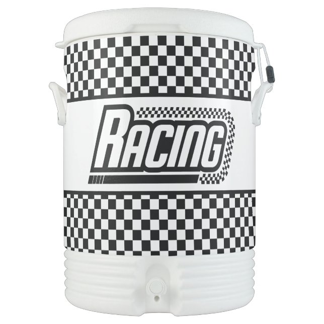 Igloo Ten Gallon Beverage Cooler (Front)