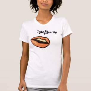 "Iglu Lips" by Morgan T-Shirt