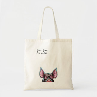 Ignat hru hru tote bag
