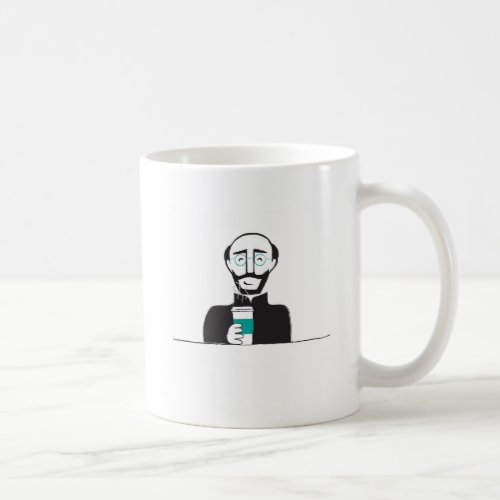 Ignatius and his coffee Ad majorem Dei gloriam Coffee Mug
