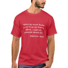 Ignatius J. Reilly Quote T-shirt | Zazzle