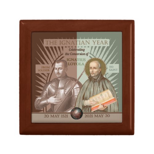 Ignatius Loyola  From Soldier To Saint SAE 004  Gift Box