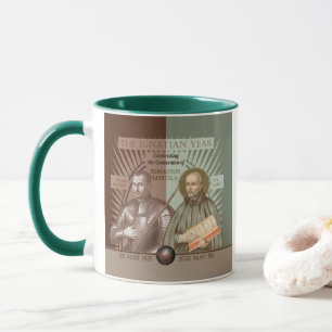 Ignatius Loyola: From Soldier To Saint (SAE 004) Mug