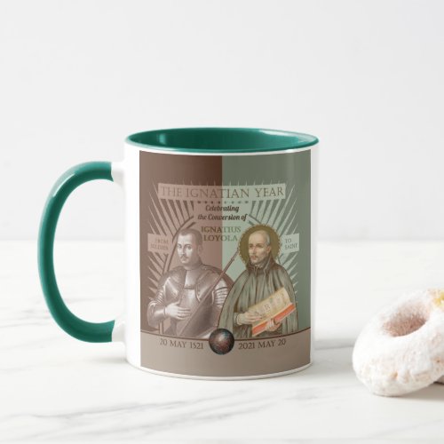 Ignatius Loyola  From Soldier To Saint SAE 004  Mug