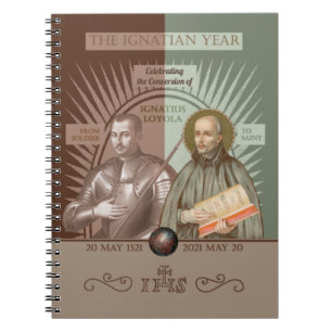 Ignatius Loyola: From Soldier To Saint (SAE 004) Notebook