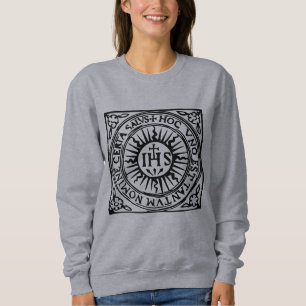  Ignatius of Loyola, Christogram   Sweatshirt