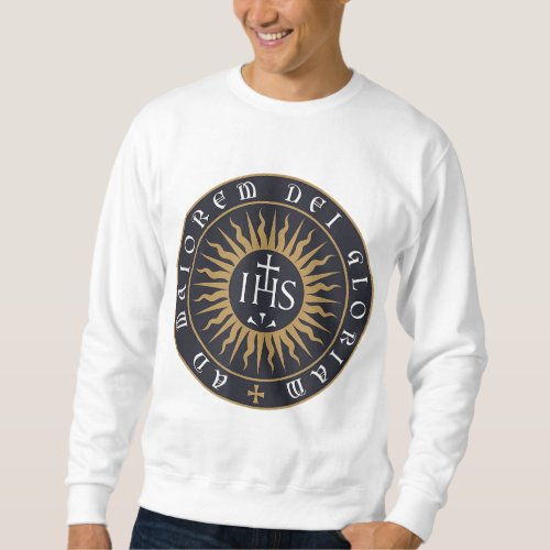 Ignatius of Loyola Society of Jesus Catholic Sweatshirt