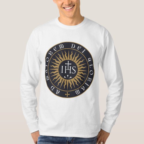 Ignatius of Loyola Society of Jesus Catholic T_Shirt