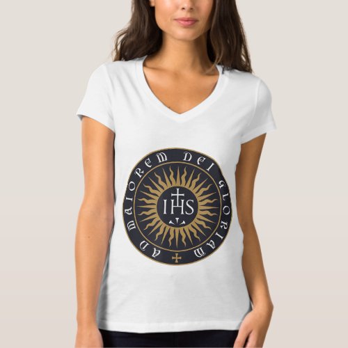 Ignatius of Loyola Society of Jesus Catholic T_Shirt