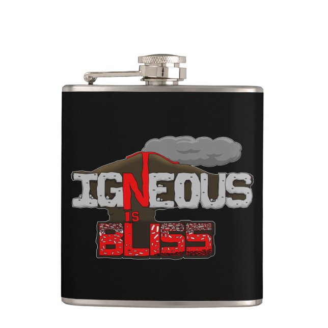 Igneous is Bliss Volcano Flask (Front)