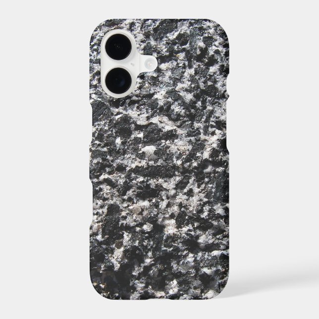Igneous Plutonic Rock Texture Case-Mate iPhone Case (Back)