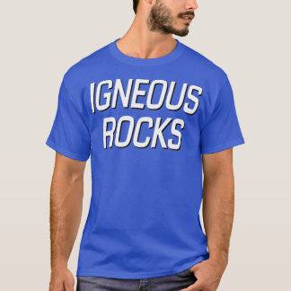 Igneous rocks white and black T-Shirt