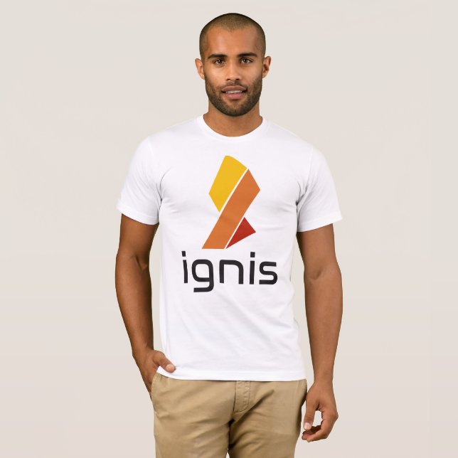 Ignis Cryptocurrency Shirt (Front Full)