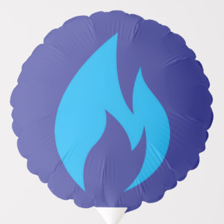 Ignite Blue Flame Balloon