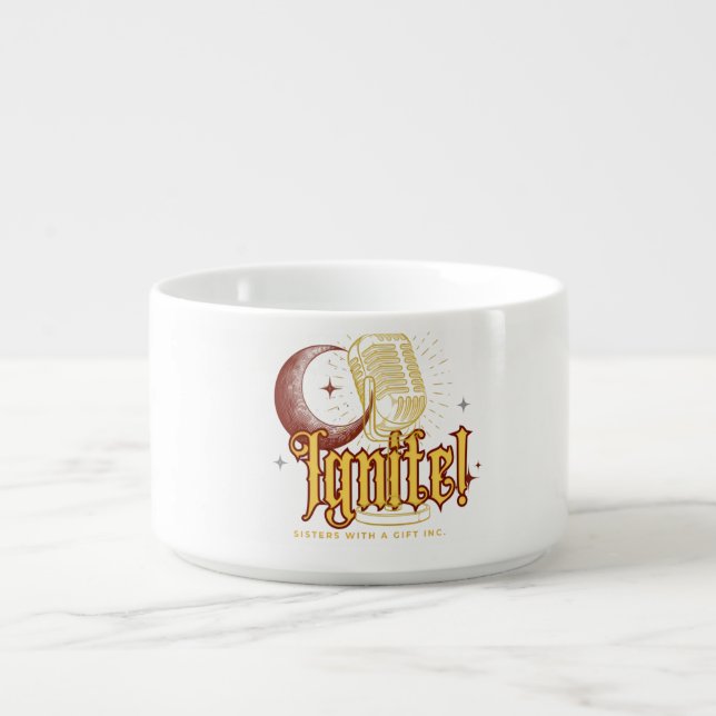 IGNITE! Brand Merch by SWAG Inc. Bowl (Center)