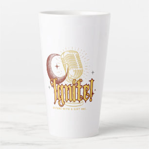 IGNITE! Brand Merch by SWAG Inc. Latte Mug