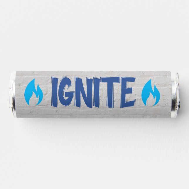 Ignite Breath Savers Mint Favor (Front)