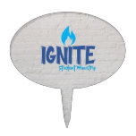 Ignite Cake Toppers