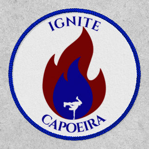 Ignite Capoeira Logo Patch