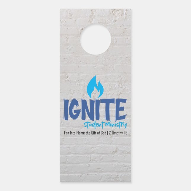 Ignite Door Hangers (Front)