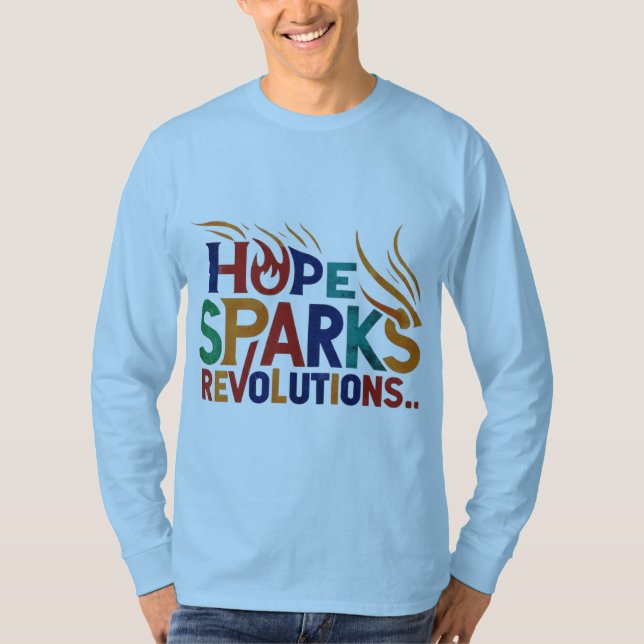 "Ignite Hope" T-Shirt (Front)