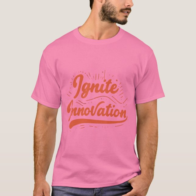 Ignite Innovation T-Shirt (Front)