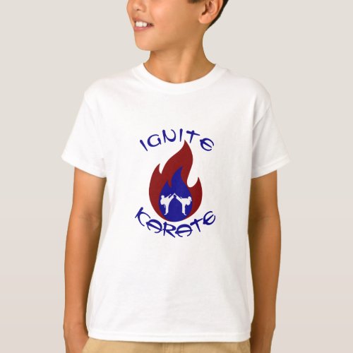 Ignite Karate T_Shirt