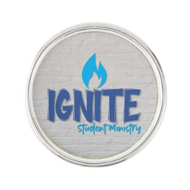Ignite Keychain Lapel Pin (Front)