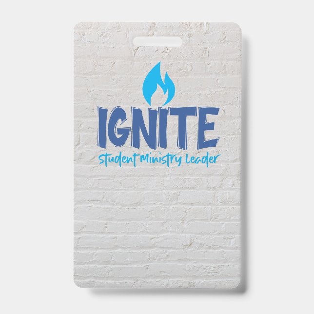 Ignite Leader Badge (Front)