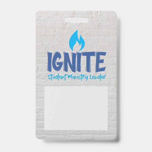 Ignite Leader Badge (Front)