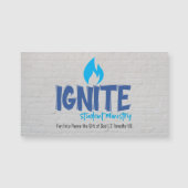 Ignite Magnetic Card (Front)