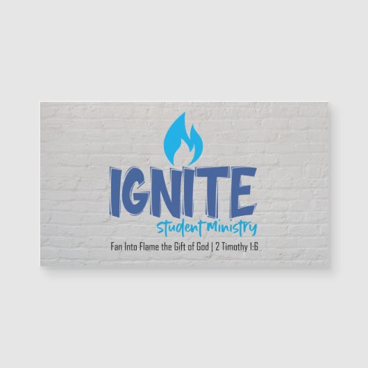 Ignite Magnetic Card (Front)