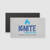 Ignite Magnetic Card (Front/Back)