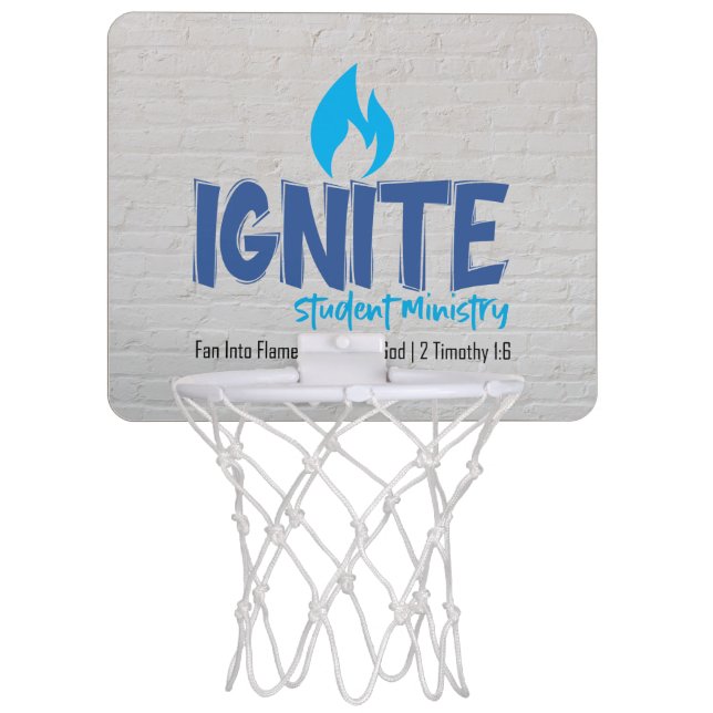 Ignite Mini Basketball Hoop (Front)