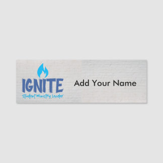 Ignite Name Tags
