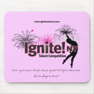 Ignite! NY Pink Mousepad