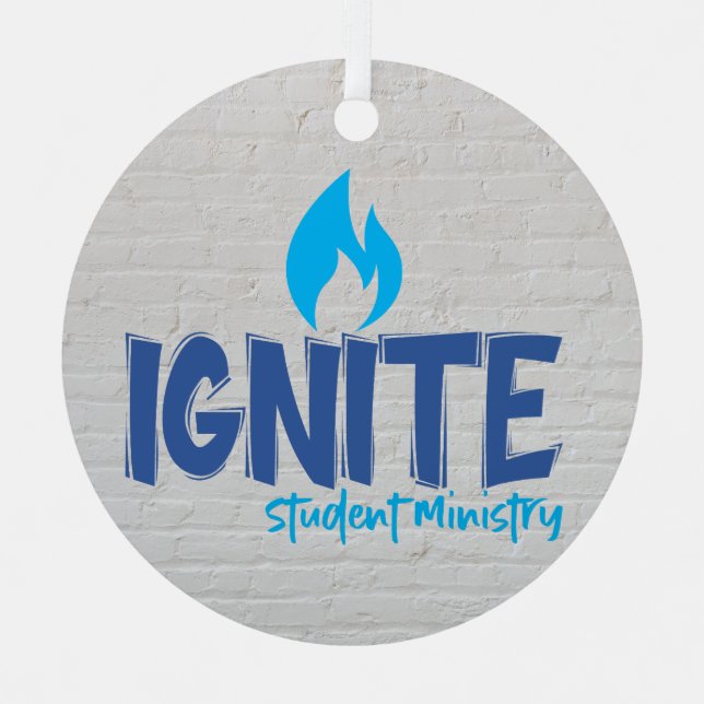 Ignite Ornament (Front)
