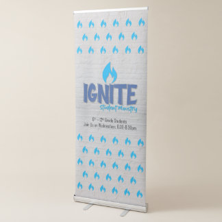 Ignite Retractable Banner