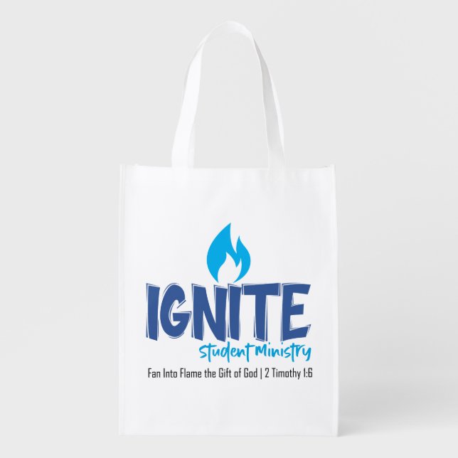 Ignite Reusable Bag (Front)